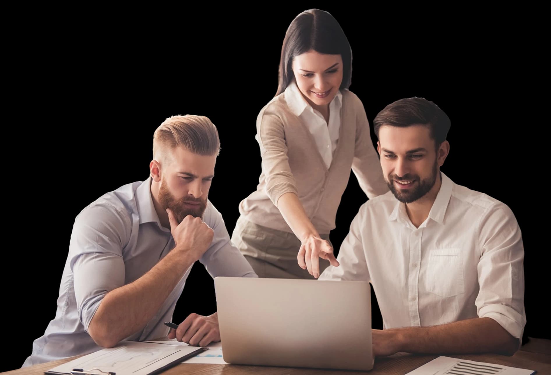 young-successful-business-people-are-using-laptop